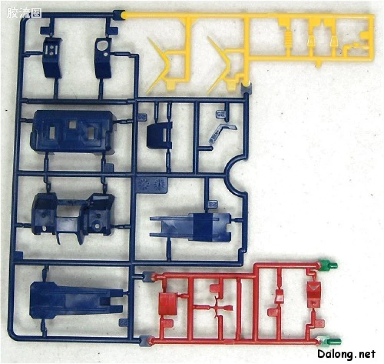 MG 限量版RX-79[G]特别涂装版 陆战型高达 丛林涂装C - 图片